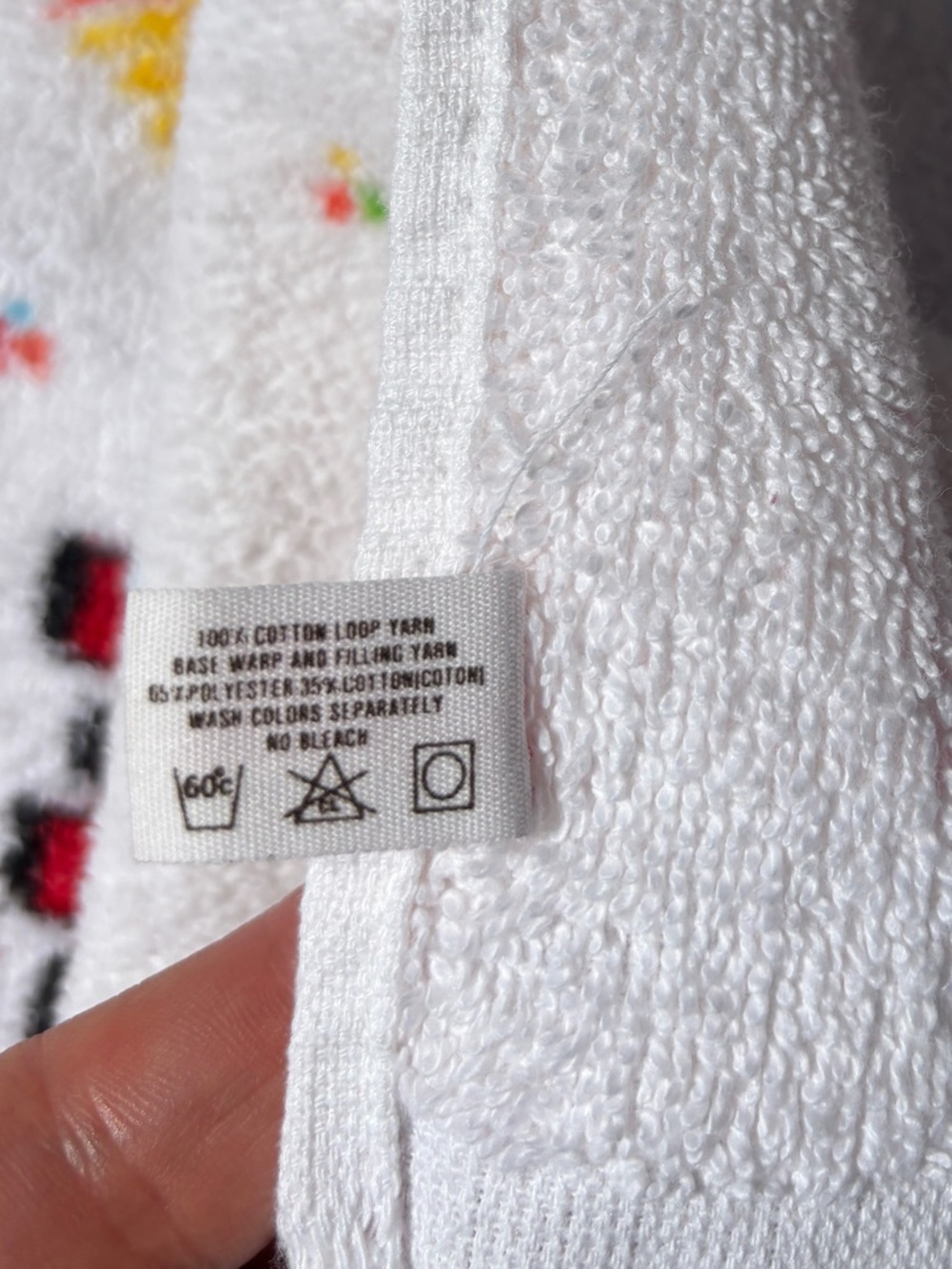 Cannon Vintage Mickey Mouse Towel! - Picture 3 of 5